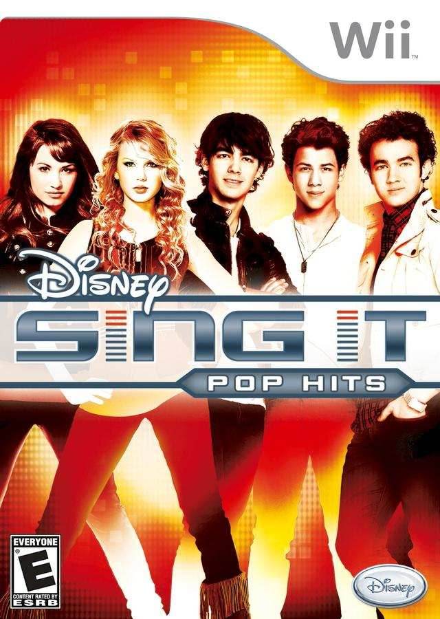 Disney Sing It: Pop Hits (Wii) - Game Manual Only