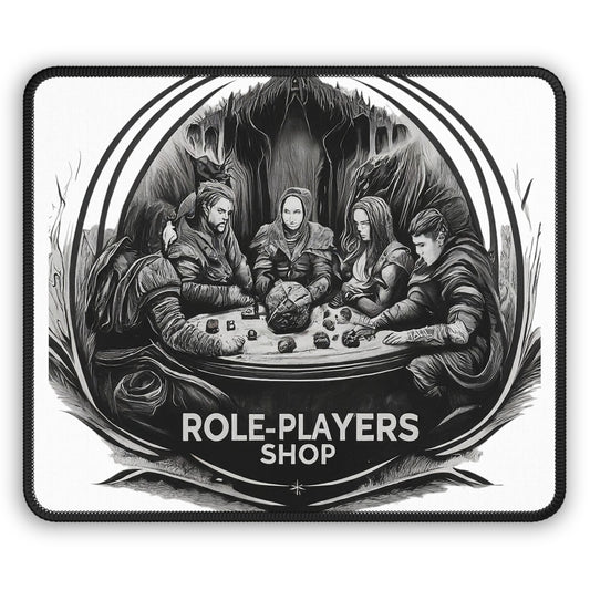 Role-players.shop Alfombrilla de ratón para juegos Bandeja de dados