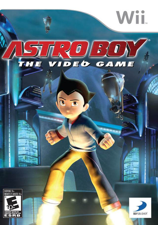 Astro Boy: The Video Game (Wii) - Game Manual Only