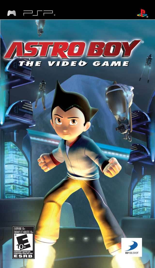 Astro Boy: The Video Game (PSP) - Game Manual Only
