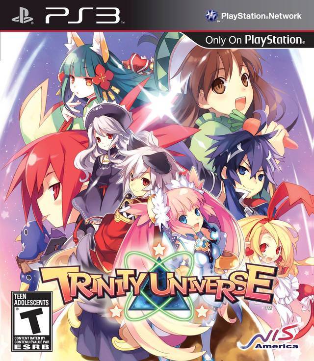 Trinity Universe (Playstation 3) - Game Manual Only