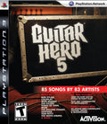 Guitar Hero 5 (Playstation 3) - Game Manual Only