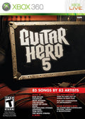 Guitar Hero 5 (Xbox 360) - Game Manual Only