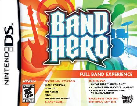 Band Hero (Nintendo DS) - Game Manual Only