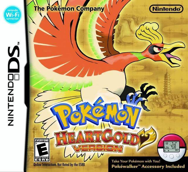 Pokemon HeartGold Version (Nintendo DS) - Game Manual Only