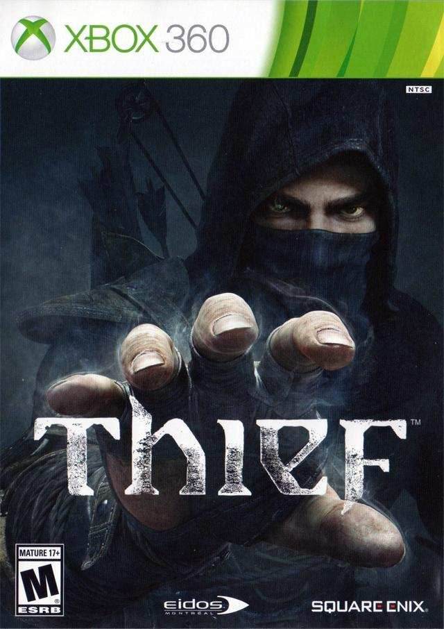 Thief: Target Edition (Xbox 360) - Game Manual Only