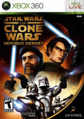 Star Wars Clone Wars: Republic Heroes (Xbox 360) - Game Manual Only