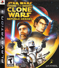 Star Wars The Clone Wars: Republic Heroes (Playstation 3) - Game Manual Only
