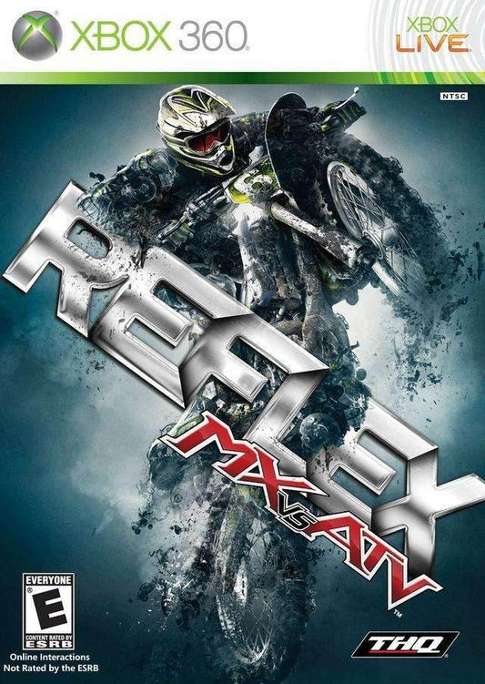 MX vs. ATV Reflex (Xbox 360) - Game Manual Only