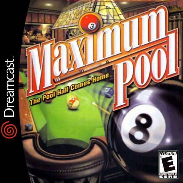 Maximum Pool (Sega Dreamcast) - Game Manual Only