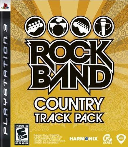 Rock Band Country Track Pack (Playstation 3) - Game Manual Only