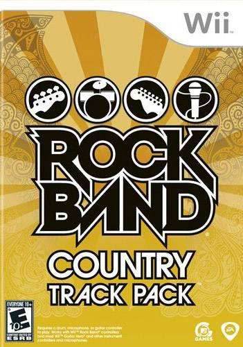 Rock Band Country Track Pack (Wii) - Game Manual Only