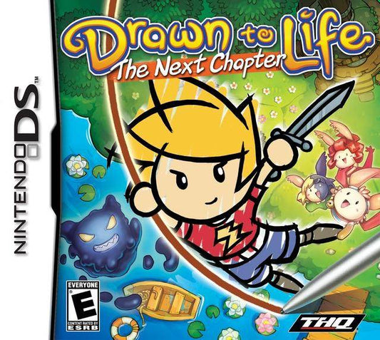 Drawn to Life: The Next Chapter (Nintendo DS) - Game Manual Only