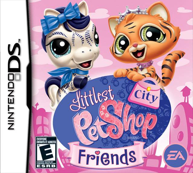 Littlest Pet Shop: City Friends (Nintendo DS) - Game Manual Only