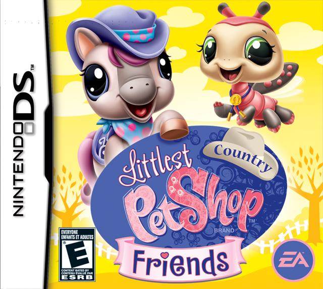 Littlest Pet Shop: Country Friends (Nintendo DS) - Game Manual Only