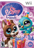 Littlest Pet Shop Friends (Wii) - Game Manual Only