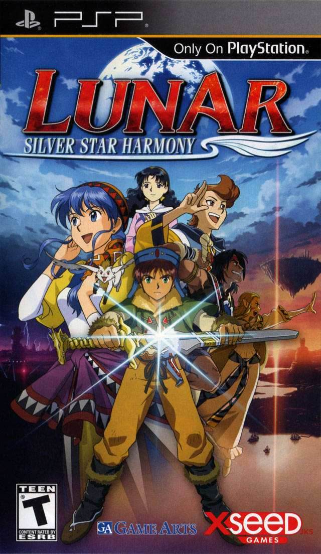 Lunar: Silver Star Harmony (PSP) - Game Manual Only