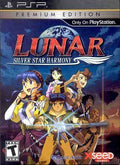 Lunar: Silver Star Harmony Limited Edition (PSP) - Game Manual Only