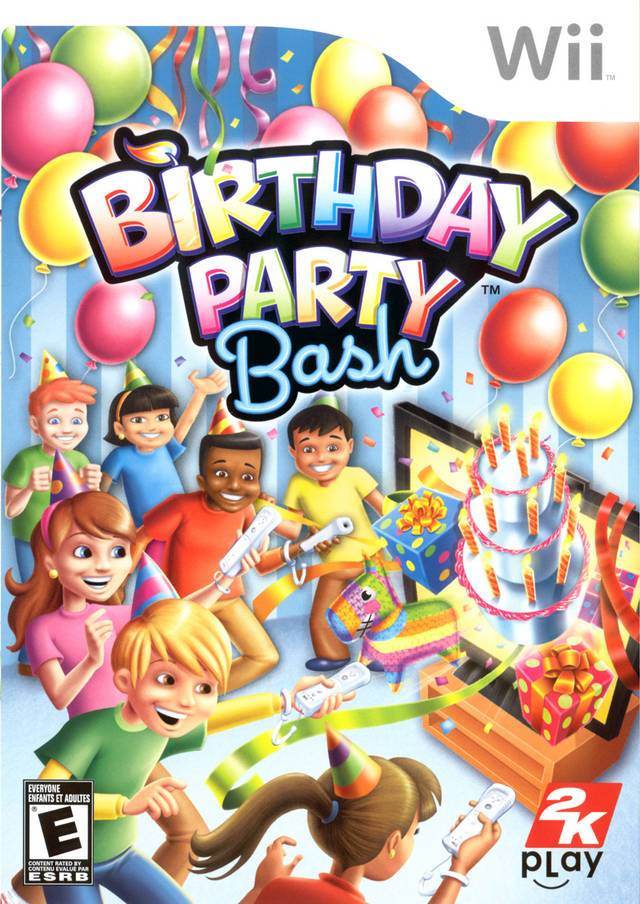 Birthday Party Bash (Wii) - Game Manual Only