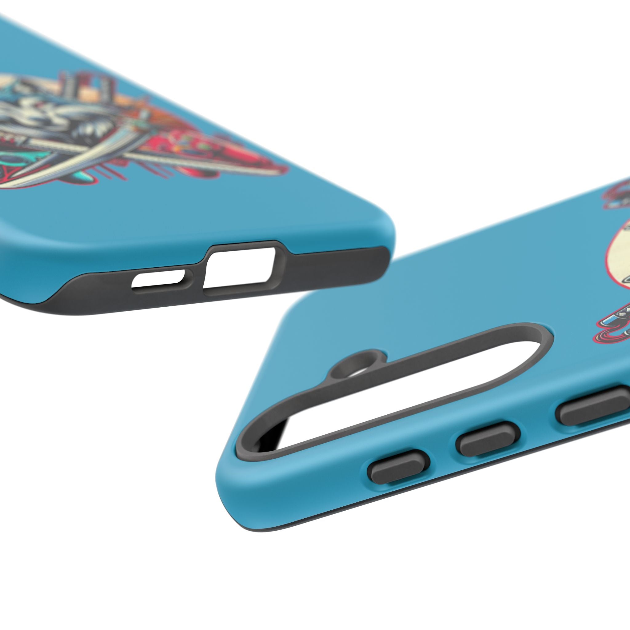 The Wolf Gamer Phone Cases