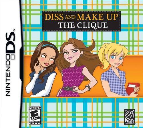 The Clique: Diss and Make Up (Nintendo DS) - Game Manual Only