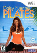 Daisy Fuentes Pilates (Wii) - Game Manual Only