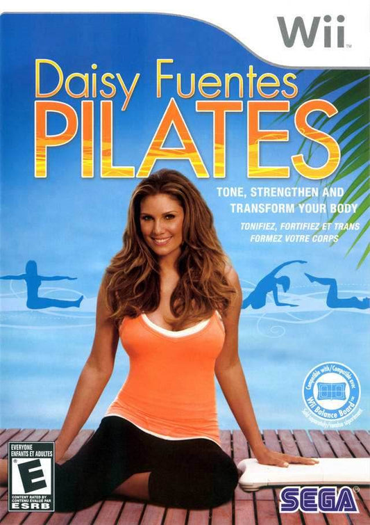 Daisy Fuentes Pilates (Wii) - Game Manual Only