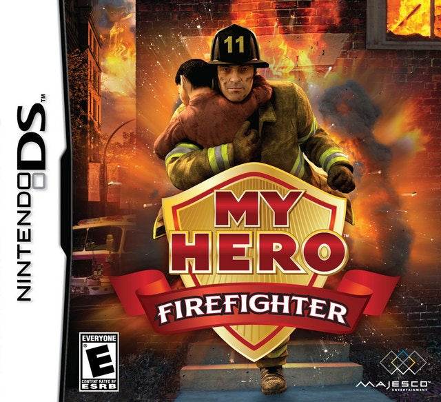 My Hero: Firefighter (Nintendo DS) - Game Manual Only