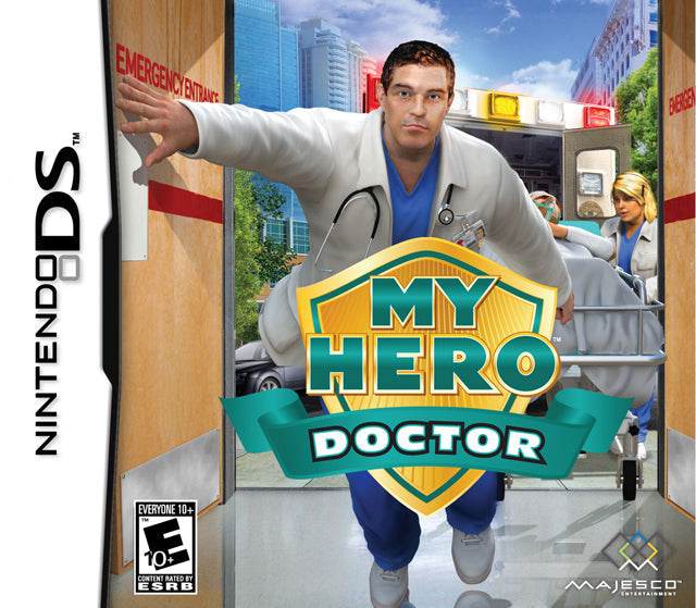 My Hero: Doctor (Nintendo DS) - Game Manual Only