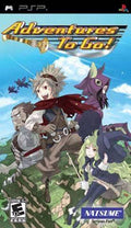 Adventures to Go (PSP) - Game Manual Only