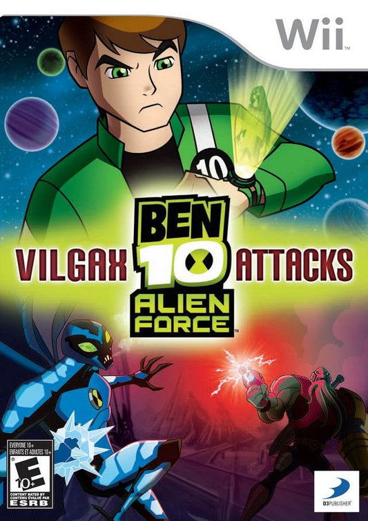 Ben 10: Alien Force: Vilgax Attacks (Wii) - Game Manual Only