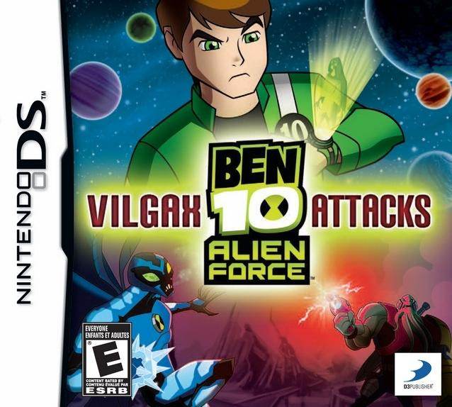 Ben 10: Alien Force: Vilgax Attacks (Nintendo DS) - Game Manual Only