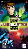 Ben 10: Alien Force: Vilgax Attacks (PSP) - Game Manual Only