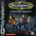 Animorphs: Shattered Reality (Playstation) - Game Manual Only