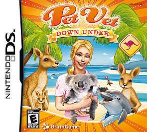 Pet Vet: Down Under (Nintendo DS) - Game Only