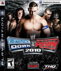 WWE SmackDown vs. Raw 2010 (Playstation 3) - Game Manual Only