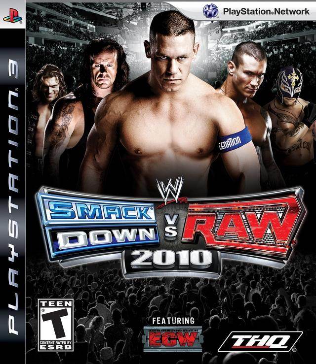 WWE SmackDown vs. Raw 2010 (Playstation 3) - Game Manual Only