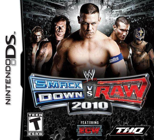 WWE Smackdown vs. Raw 2010 (Nintendo DS) - Uglies