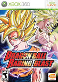 Dragon Ball: Raging Blast (Xbox 360) - Game Manual Only