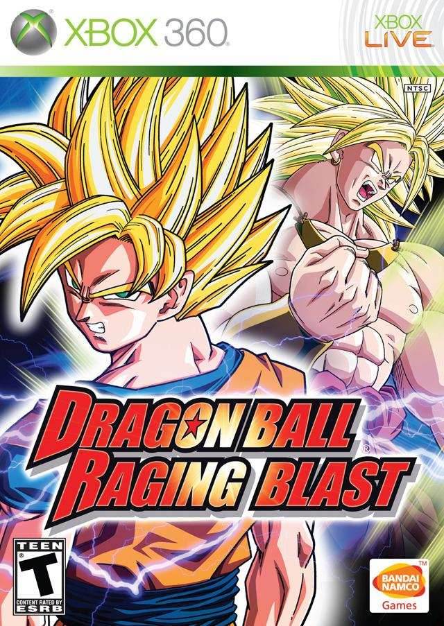 Dragon Ball: Raging Blast (Xbox 360) - Game Manual Only