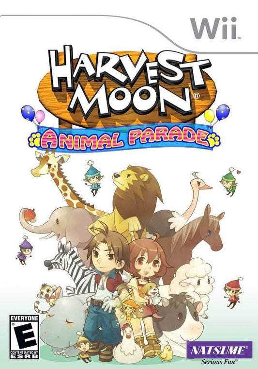 Harvest Moon: Animal Parade (Wii) - Game Manual Only