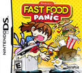 Fast Food Panic (Nintendo DS) - Game Manual Only