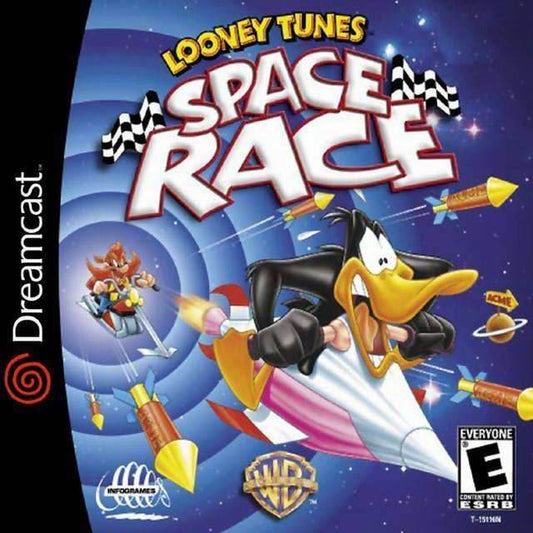 Looney Tunes: Space Race (Sega Dreamcast) - Game Manual Only