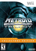 Metroid Prime Trilogy: Collectors Edition (Wii) - Game Manual Only