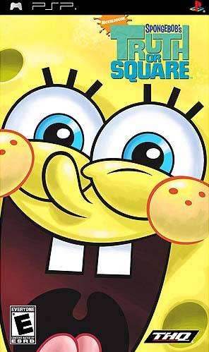 SpongeBob's Truth or Square (PSP) - Game Manual Only