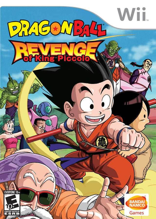 Dragon Ball: Revenge of King Piccolo (Wii) - Game Manual Only