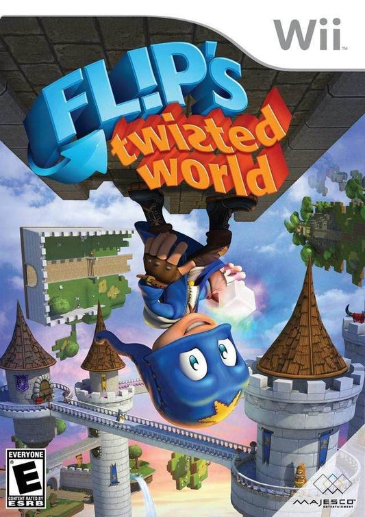 Flip's Twisted World (Wii) - Game Manual Only