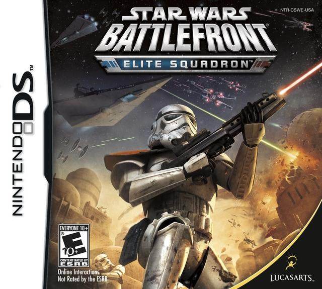 Star Wars Battlefront: Elite Squadron (Nintendo DS) - Game Manual Only