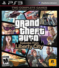 Grand Theft Auto: Episodes from Liberty City (Playstation 3) - Game Manual Only