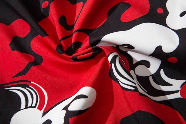 YC160 Devil Blood Lightweight Pants - Black / S